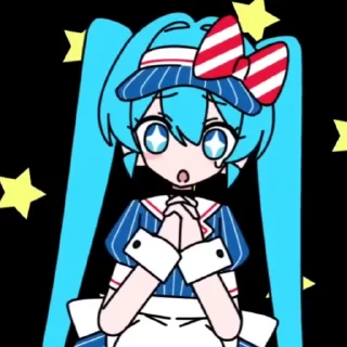 📼-@lovelysp4ce MESMERIZER @siili_stickers, Telegram Sticker