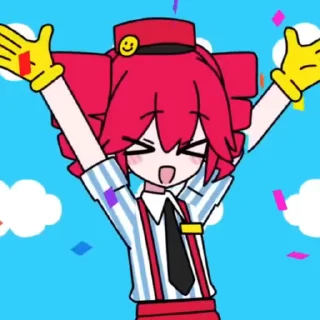 📼-@lovelysp4ce MESMERIZER @siili_stickers, Telegram Sticker