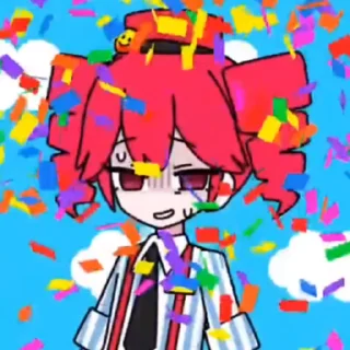 📼-@lovelysp4ce MESMERIZER @siili_stickers, Telegram Sticker