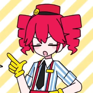 📼-@lovelysp4ce MESMERIZER @siili_stickers, Telegram Sticker