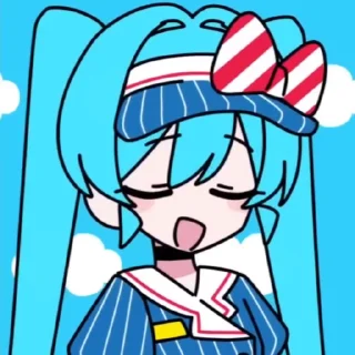 📼-@lovelysp4ce MESMERIZER @siili_stickers, Telegram Sticker