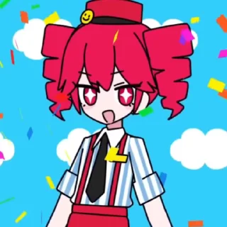 📼-@lovelysp4ce MESMERIZER @siili_stickers, Telegram Sticker
