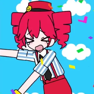 📼-@lovelysp4ce MESMERIZER @siili_stickers, Telegram Sticker