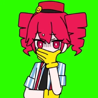 📼-@lovelysp4ce MESMERIZER @siili_stickers, Telegram Sticker