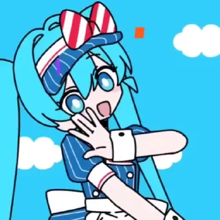 📼-@lovelysp4ce MESMERIZER @siili_stickers, Telegram Sticker