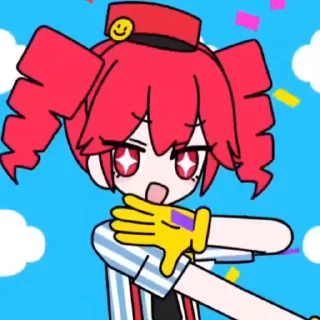 📼-@lovelysp4ce MESMERIZER @siili_stickers, Telegram Sticker