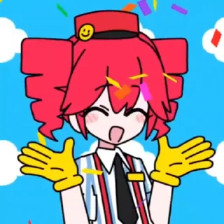 📼-@lovelysp4ce MESMERIZER @siili_stickers, Telegram Sticker