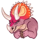 😈-Dinosaurs, Telegram Sticker