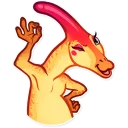 👌-Dinosaurs, Telegram Sticker