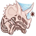 ☠-Dinosaurs, Telegram Sticker