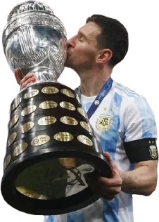 🏆-Lionel Messi, Telegram Sticker