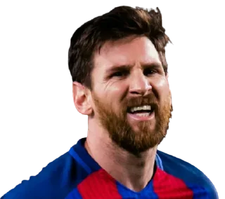 😬-Lionel Messi, Telegram Sticker