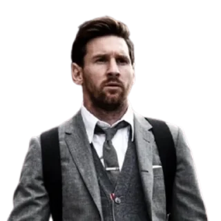 😎-Lionel Messi, Telegram Sticker