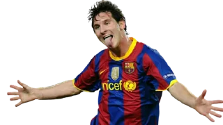 🥴-Lionel Messi, Telegram Sticker