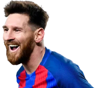 🤣-Lionel Messi, Telegram Sticker