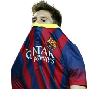 🤦‍♂-Lionel Messi, Telegram Sticker