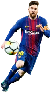 🎲-Lionel Messi, Telegram Sticker