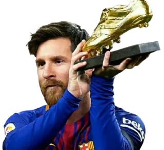 🏆-Lionel Messi, Telegram Sticker