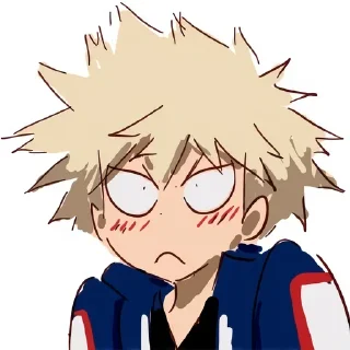 😍-MHA-1 @Toji_sama, Telegram Sticker