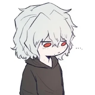 😐-MHA-1 @Toji_sama, Telegram Sticker