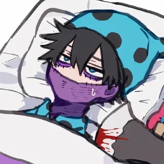 😐-MHA-1 @Toji_sama, Telegram Sticker
