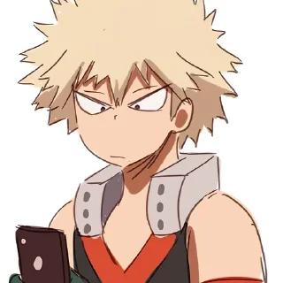 😐-MHA-1 @Toji_sama, Telegram Sticker