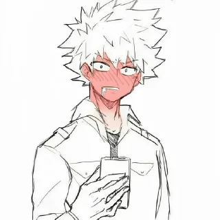 ❤️‍🔥-MHA-1 @Toji_sama, Telegram Sticker