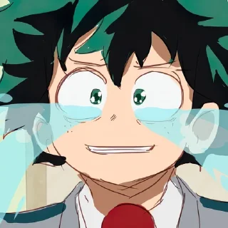 😭-MHA-1 @Toji_sama, Telegram Sticker