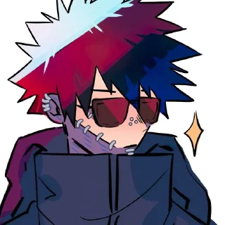 😎-MHA-1 @Toji_sama, Telegram Sticker