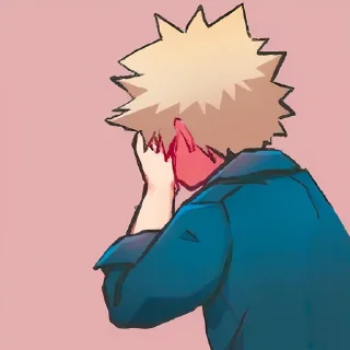 ❤️-MHA-1 @Toji_sama, Telegram Sticker