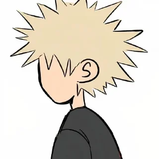 😐-MHA-1 @Toji_sama, Telegram Sticker