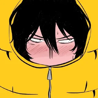 ❤️-MHA-1 @Toji_sama, Telegram Sticker