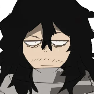 😐-MHA-1 @Toji_sama, Telegram Sticker
