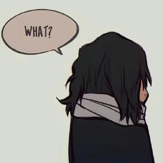 😐-MHA-1 @Toji_sama, Telegram Sticker