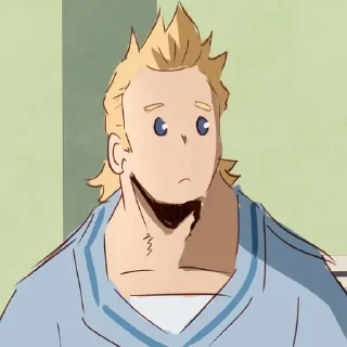 😐-MHA-1 @Toji_sama, Telegram Sticker