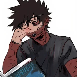 🤦‍♂-MHA-1 @Toji_sama, Telegram Sticker