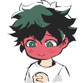 ☺️-MHA-1 @Toji_sama, Telegram Sticker