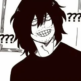 😳-MHA-1 @Toji_sama, Telegram Sticker