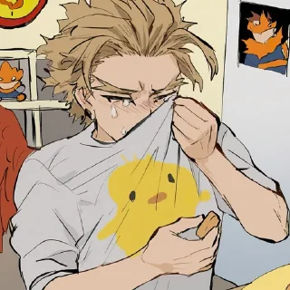 😭-MHA-1 @Toji_sama, Telegram Sticker