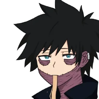 😐-MHA-1 @Toji_sama, Telegram Sticker