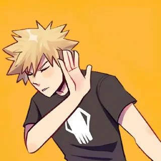 👎-MHA-1 @Toji_sama, Telegram Sticker