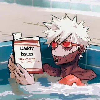 📔-MHA-1 @Toji_sama, Telegram Sticker