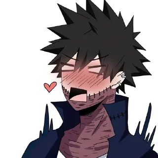 ❤️-MHA-1 @Toji_sama, Telegram Sticker