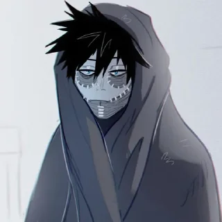 😐-MHA-1 @Toji_sama, Telegram Sticker