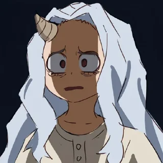 😟-MHA-1 @Toji_sama, Telegram Sticker