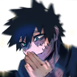 ❤️-MHA-1 @Toji_sama, Telegram Sticker