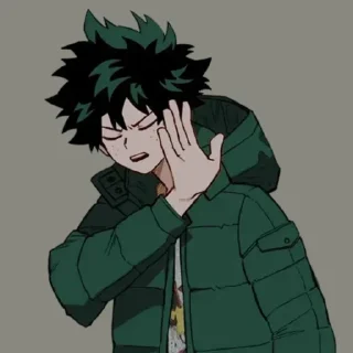👎-MHA-1 @Toji_sama, Telegram Sticker