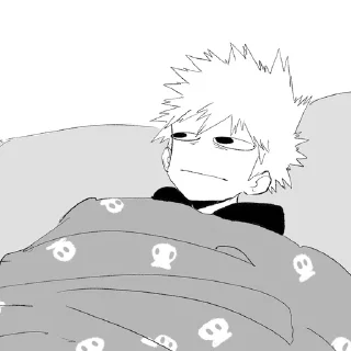 😐-MHA-1 @Toji_sama, Telegram Sticker