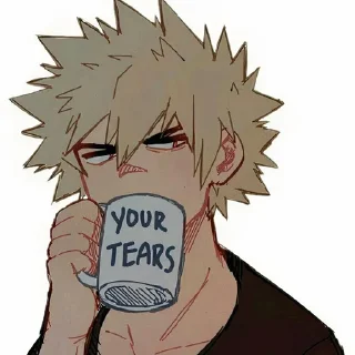☕️-MHA-1 @Toji_sama, Telegram Sticker