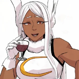 😏-MHA-1 @Toji_sama, Telegram Sticker